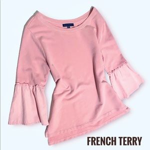 Sanctuary French Terry Tunic